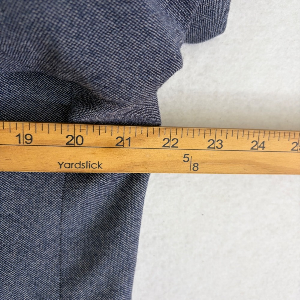 Banana Republic Mens 44R Blazer Fabbrica Alta Marzotto Italian Wool Sport Coat - Picture 12 of 14